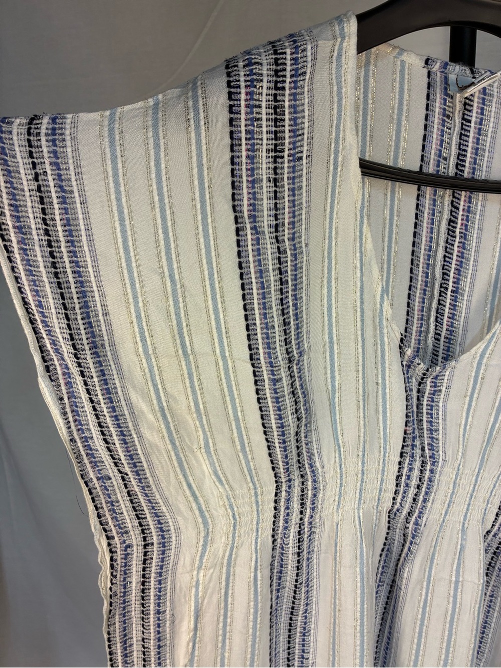 Becca Rebecca Virtue Radiance Woven Tunic Cover-Up Xs View 3